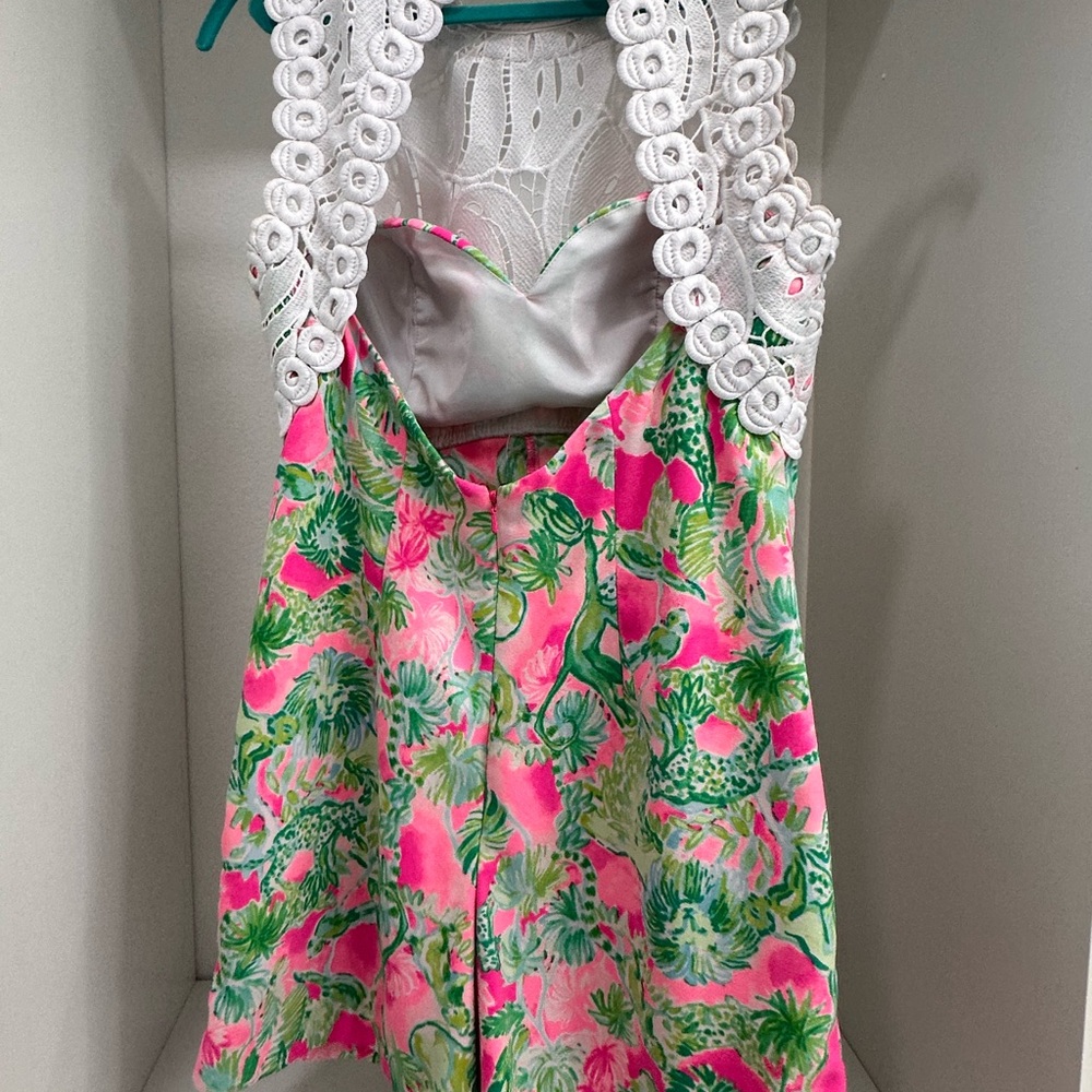 Lilly Pulitzer Sadie Romper - Picture 3 of 4